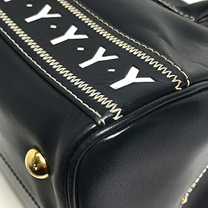 【美品】イヴサンローラン　2WAY ショルダー　レザー　Yモチーフ　カーフレザー Amazon | (イヴ・サンローラン)YVES SAINT LAURENT Yモチーフ